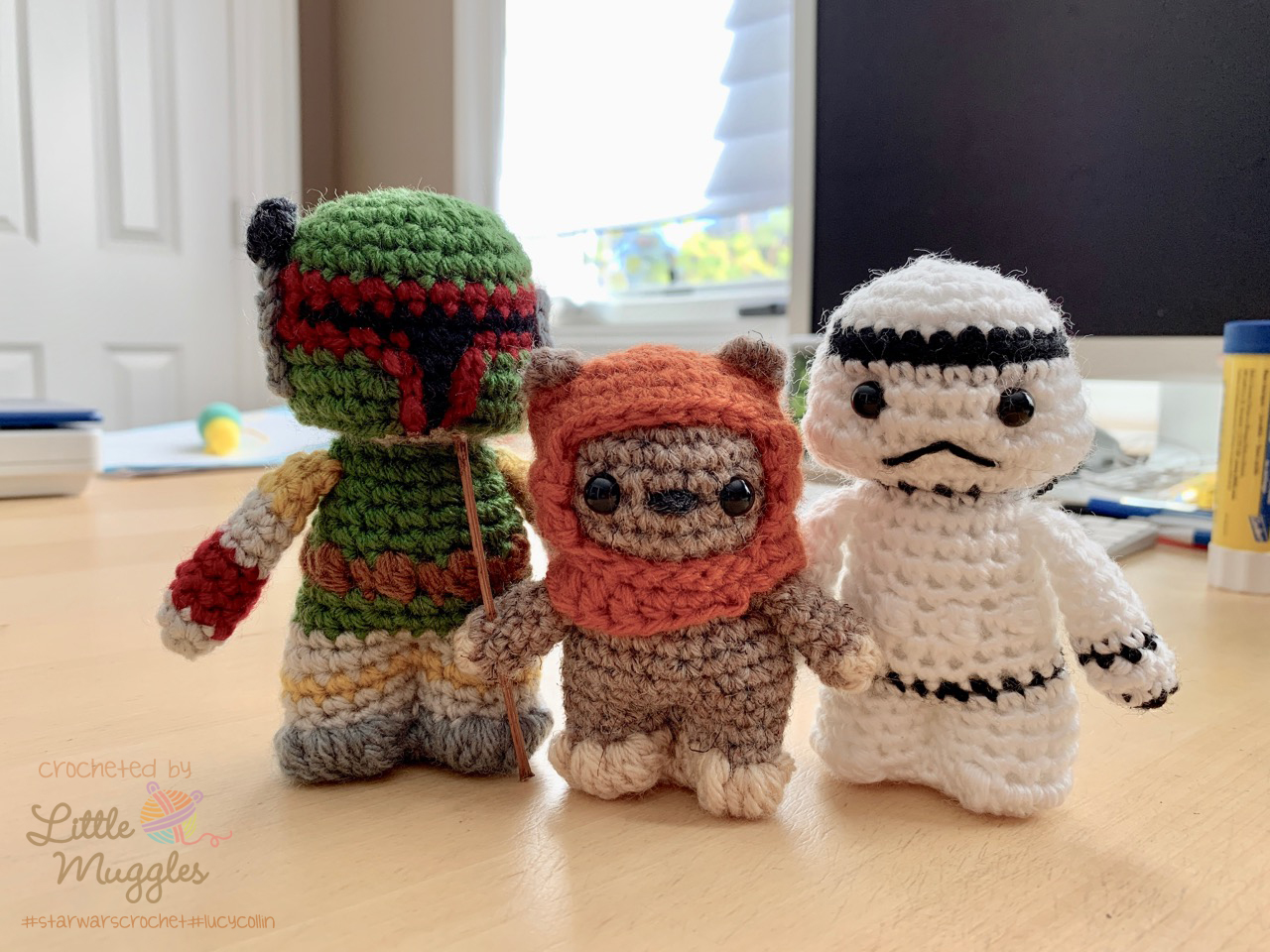Crochet Kits, Amigurumi Crochet Kits, Disney Crochet Kits, Crochet